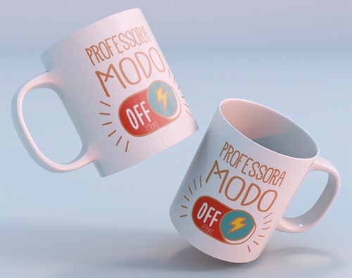 Professora Modo Off - Imagem 2